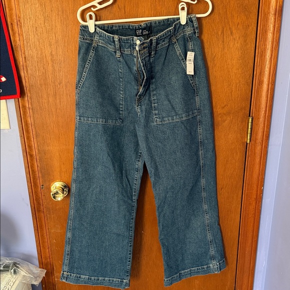 GAP Denim - GAP Women's Denim Wide-Leg Jeans